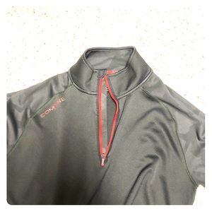 1/4 Zip Underarmor Combine pullover.